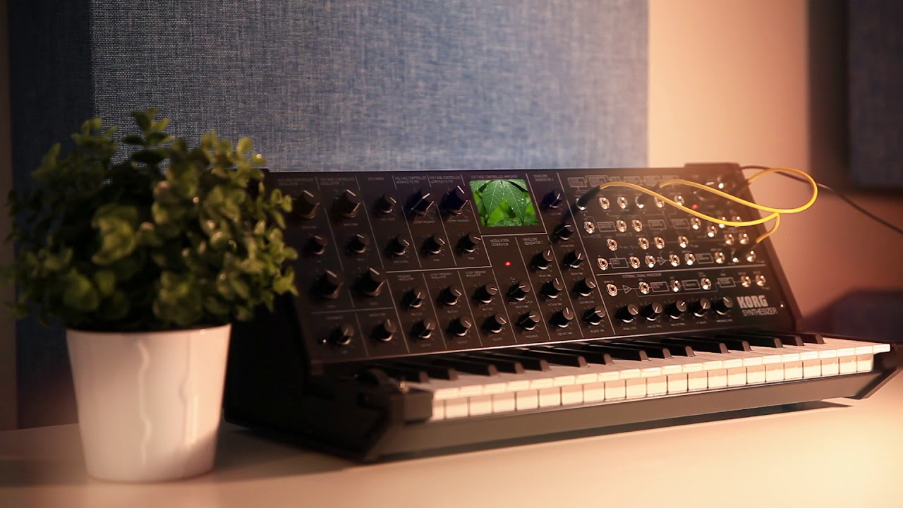 Ambient 100% Korg MS-20 mini - 