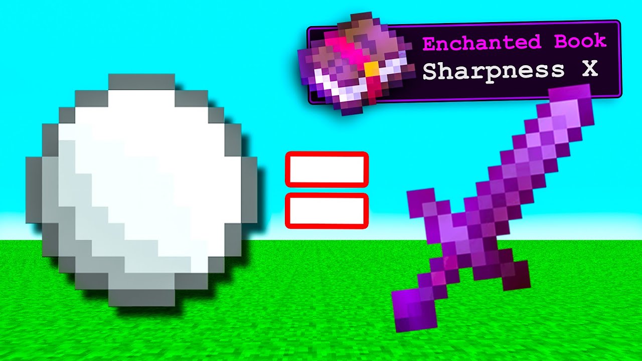 Minecraft, Maar SNEEUWBALLEN Droppen OP LOOT!