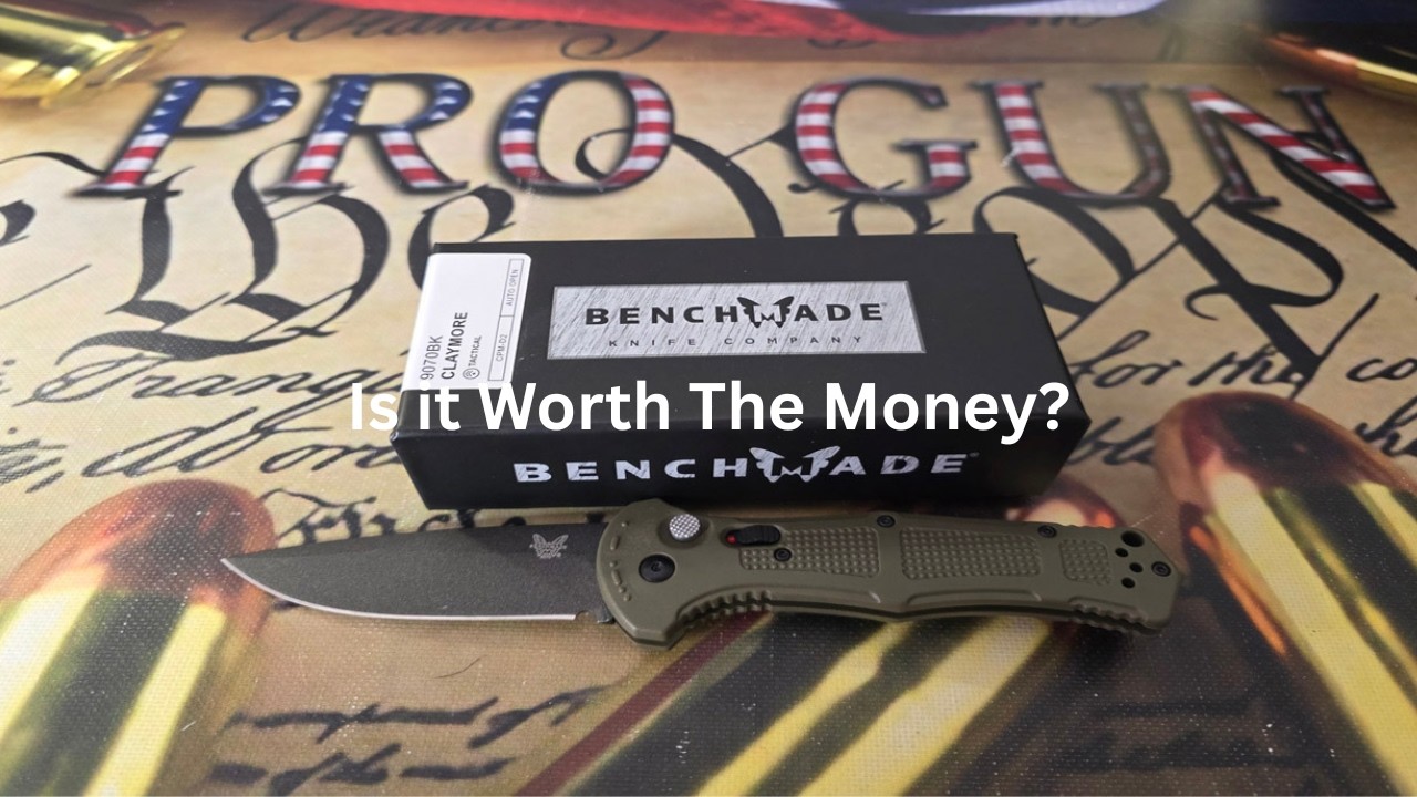 Обзор мишени Benchmade Claymore — стоит ли она своих денег?