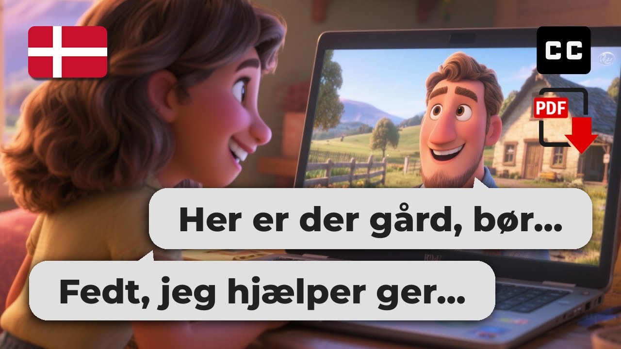 Learn Danish with Workaway Stories – 🌿 Easy Danish Conversation