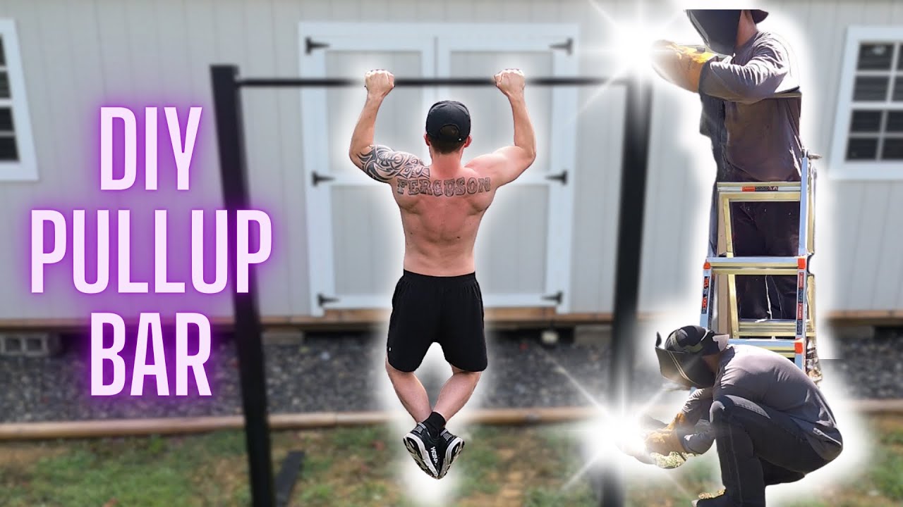 DIY Pull-up Bar | Welding | Calisthenics