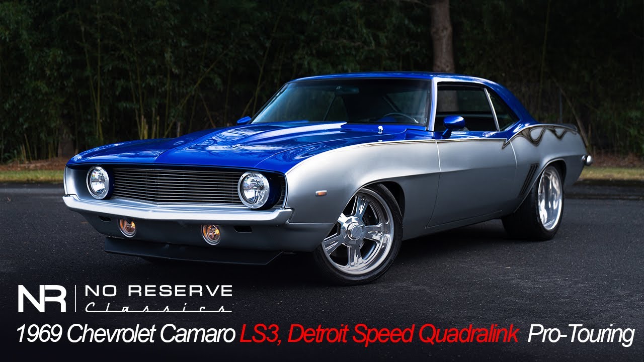 Introducing our Fully Customized 1969 Camaro with an LS3 and Detroit Quadralink! FOR SALE
