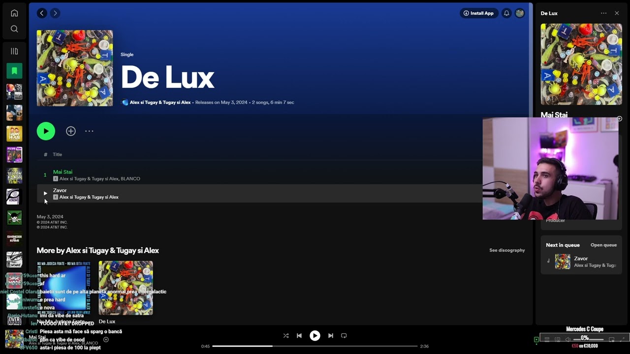 Prea bun! Alex și Tugay - De Lux / Pufulete reacționează