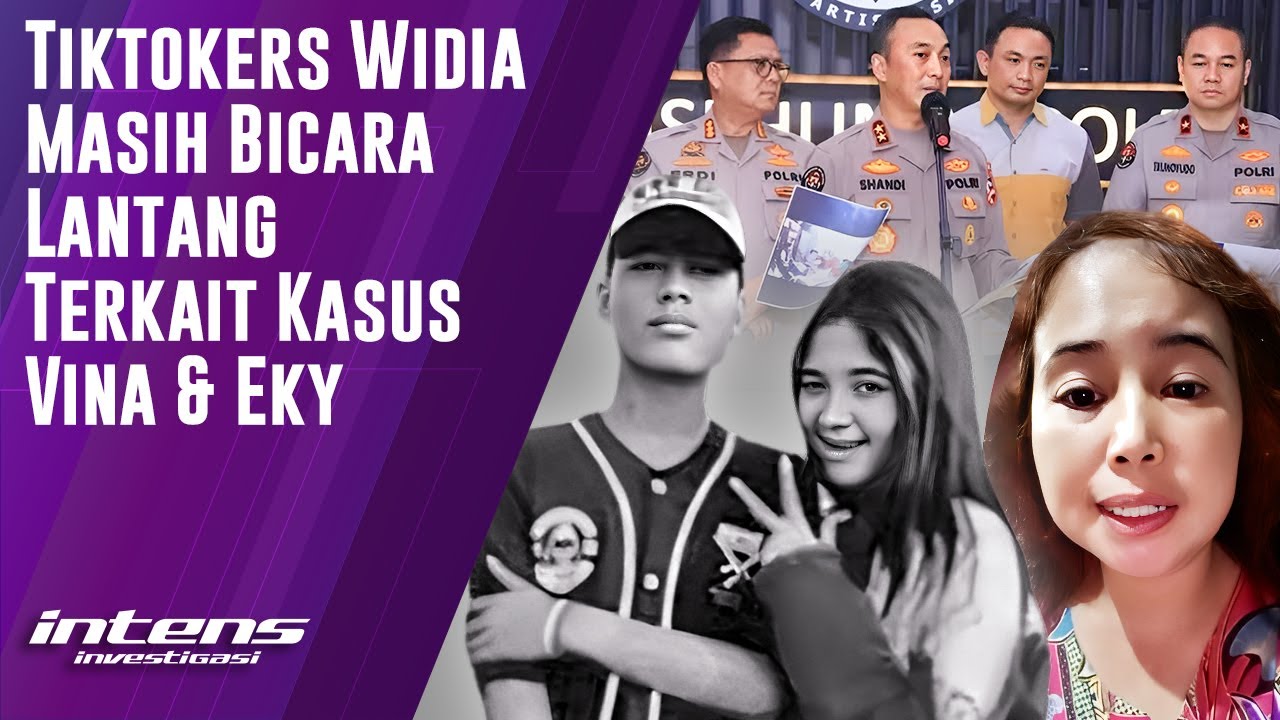 Tiktokers Widia Masih Bicara Lantang Atas Kasus Vina & Eky | Intens Investigasi | Eps 3922