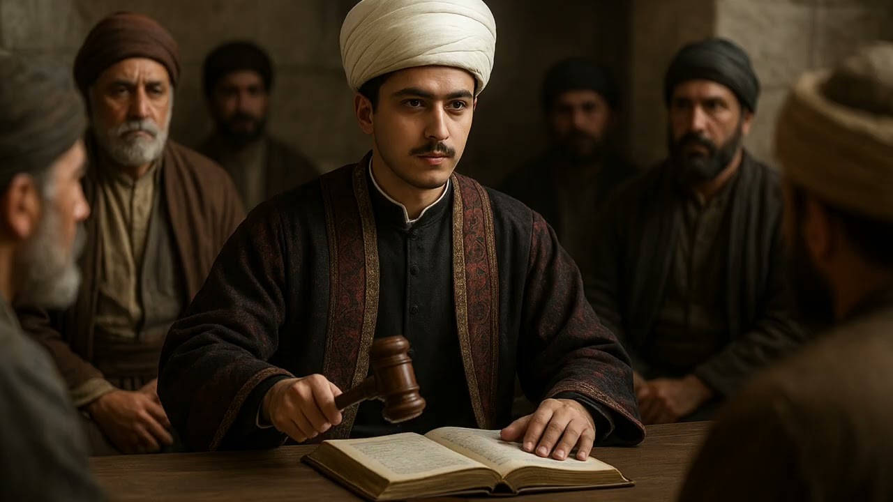 شاهد قوة ذكاء القاضي زهران في حل ثلاث قضايا..👀😲