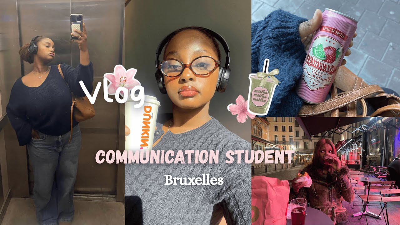 Un nouveau chapitre commence, rentrée d’étudiante en communication 🍂