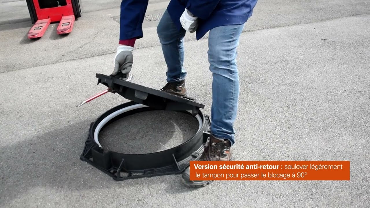 EJ - BRIO - Tampon de chaussée D400