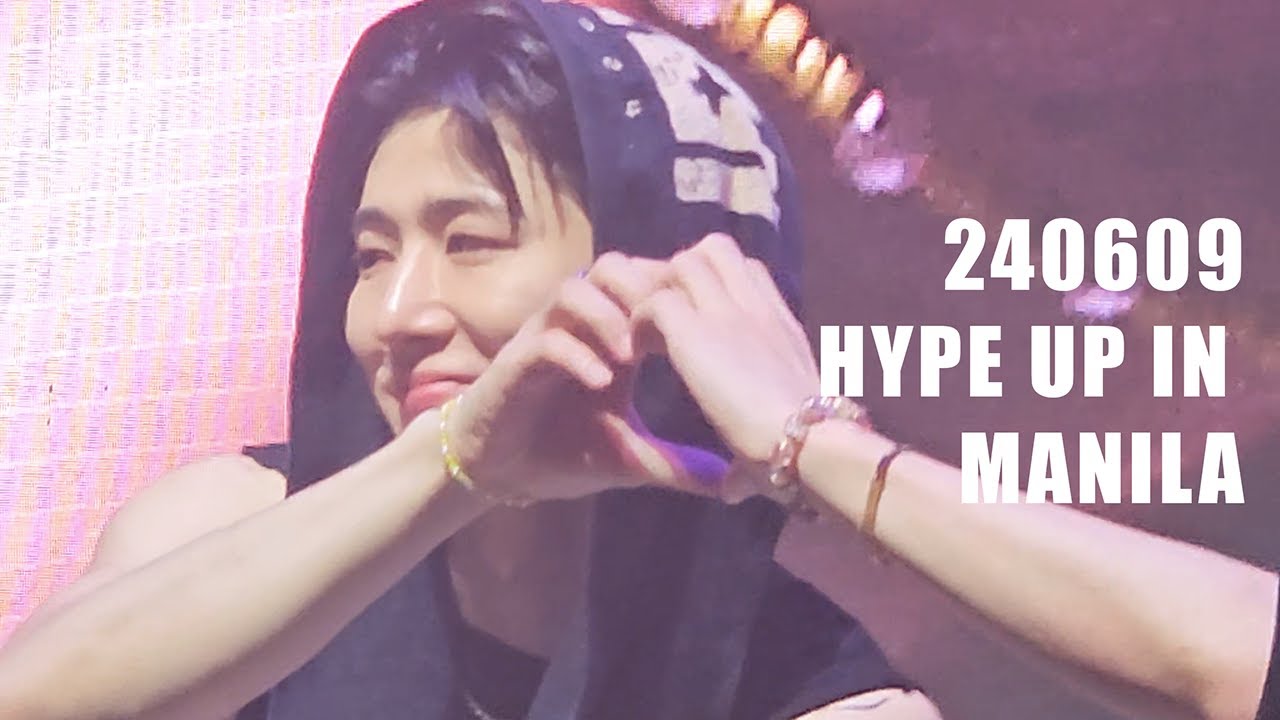 240609 B.I 비아이 - HYPE UP IN MANILA