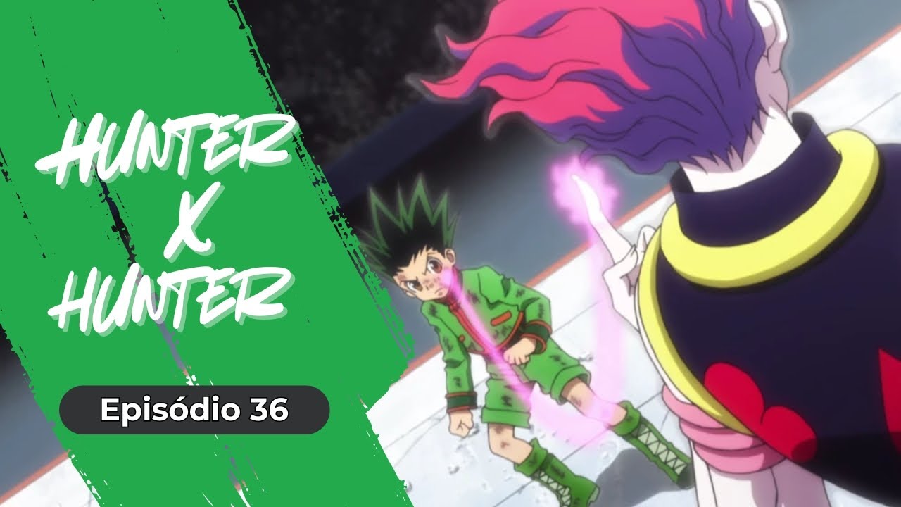 GON VS HISOKA - QUEM VENCERÁ? | Hunter x Hunter Episódio 36