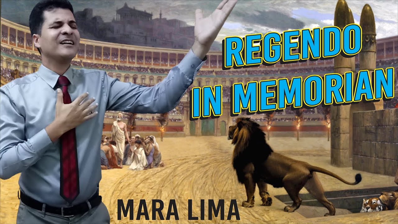 IN MEMORIAN - MARA LIMA - ELINADAB REGENDO - SÉRIE EXEMPLOS EXCELENTES