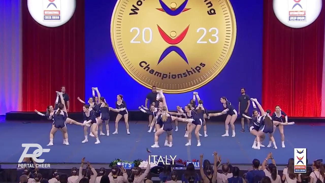 Worlds ICU 2023 - Team Italy All Girl Elite - Day 1