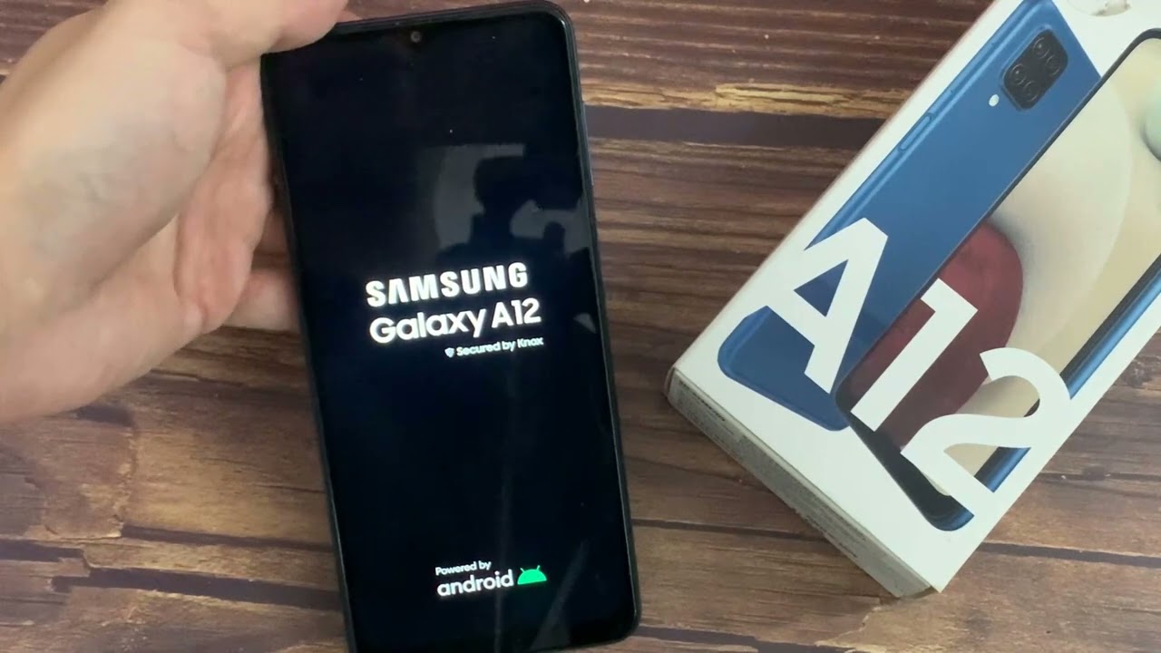 Samsung Galaxy A12: как принудительно перезагрузить (принудительная перезагрузка)