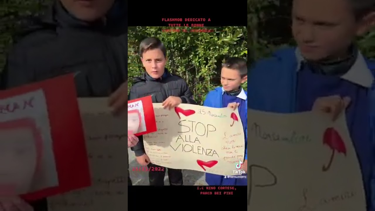 giornata contro la violenza sulle donne primaria