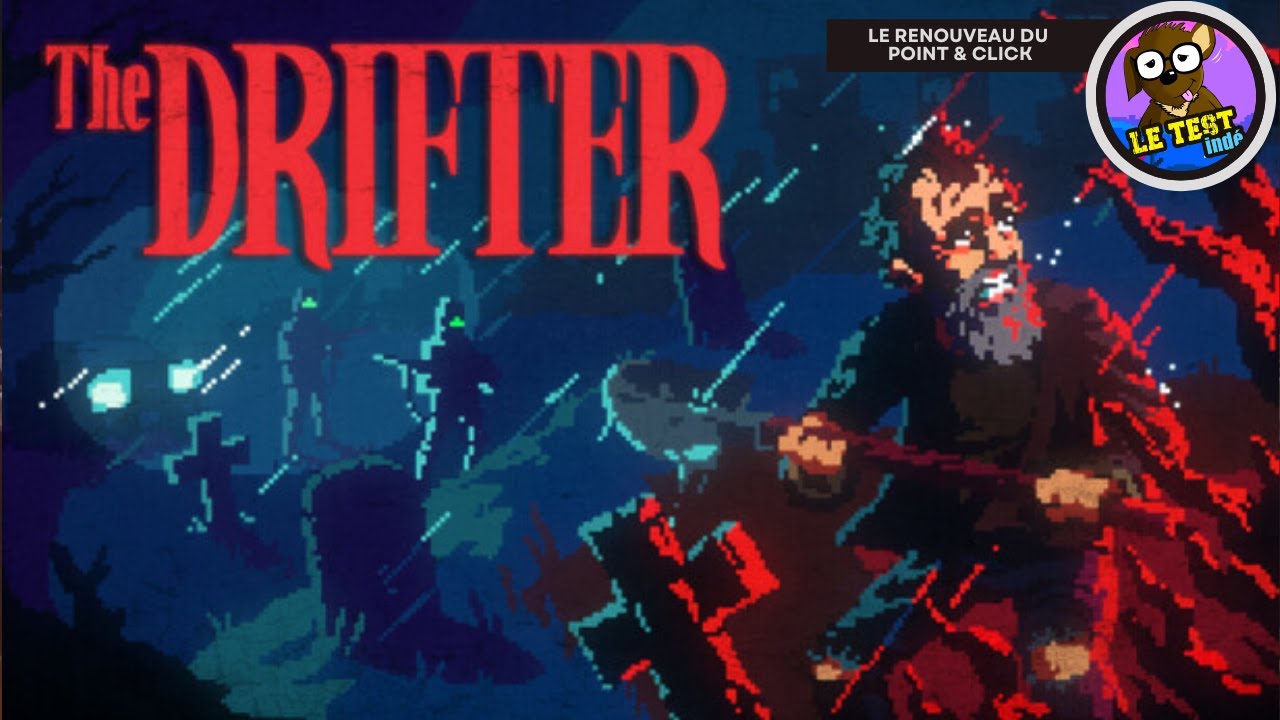 The Drifter : Vidéo - Test (Le renouveau du Point & Click)