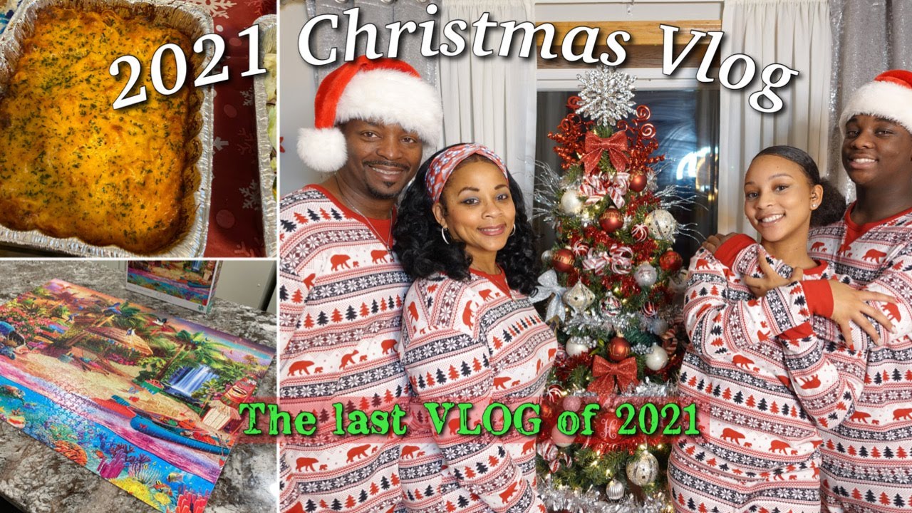 Christmas Vlog | Last Vlog of 2021