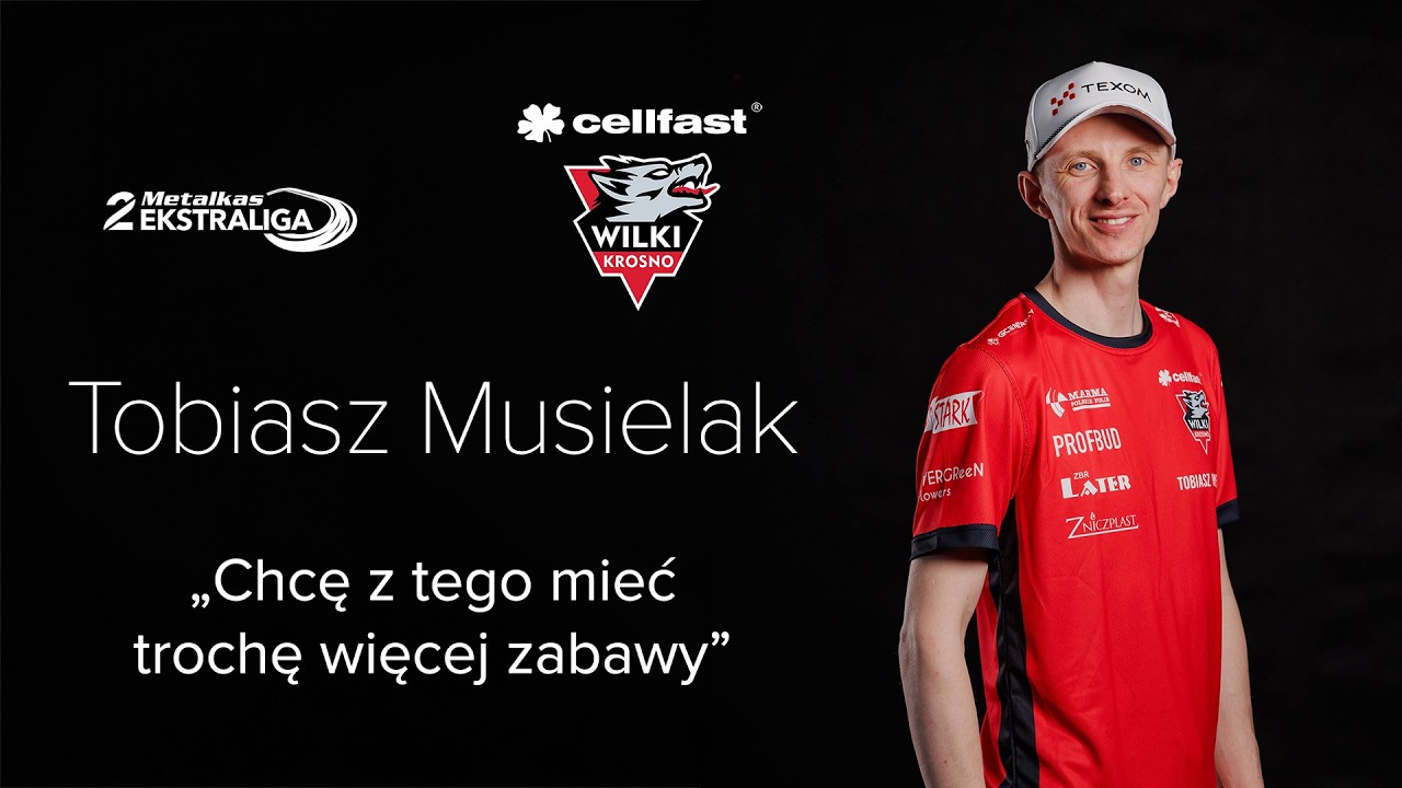 Spokojna głowa i luz - Tobiasz MUSIELAK przed sezonem 2026