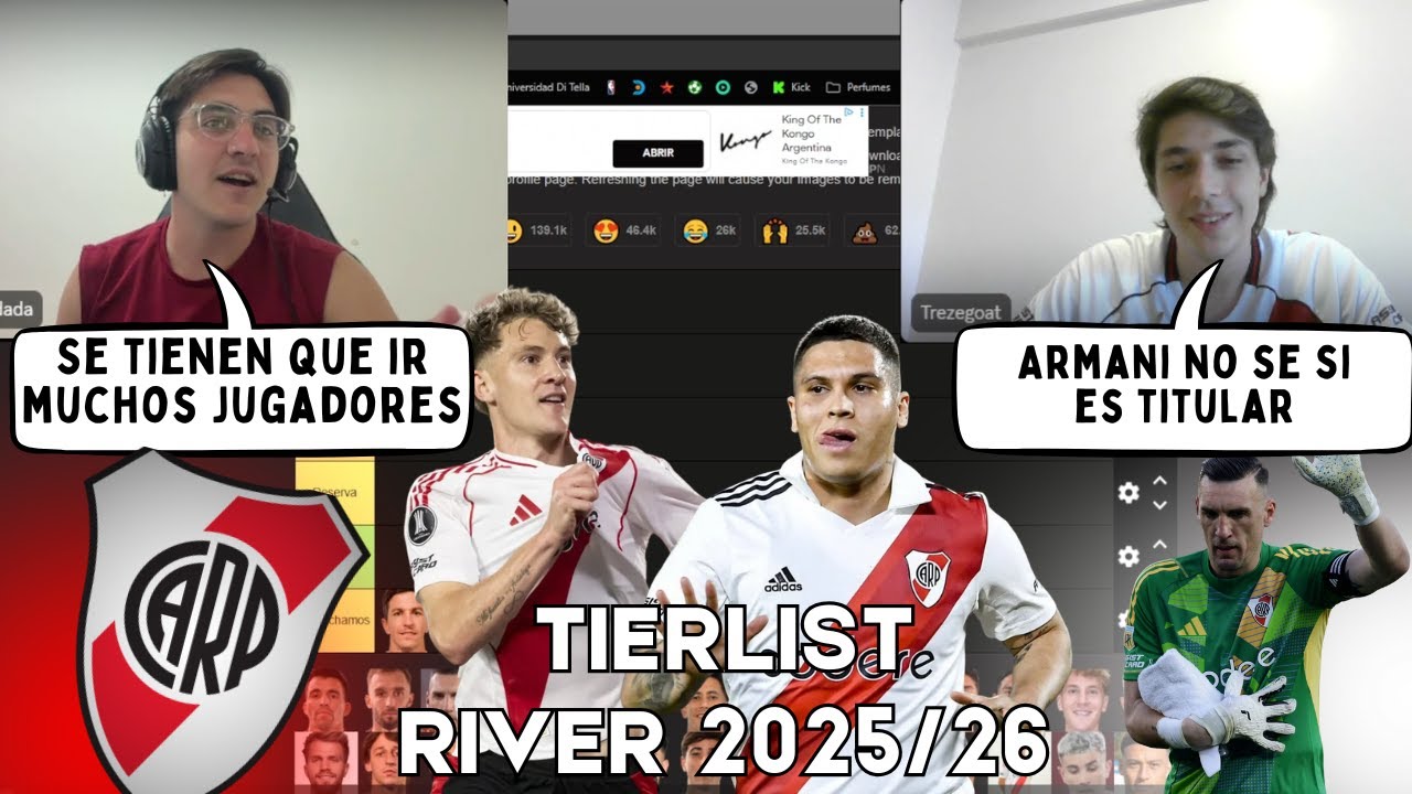 PLANTEL PARA RIVER 2026 ¿QUIEN SE VA QUIEN SE QUEDA? | ANALISIS DE HINCHAS DE RIVER | 3EnLinea