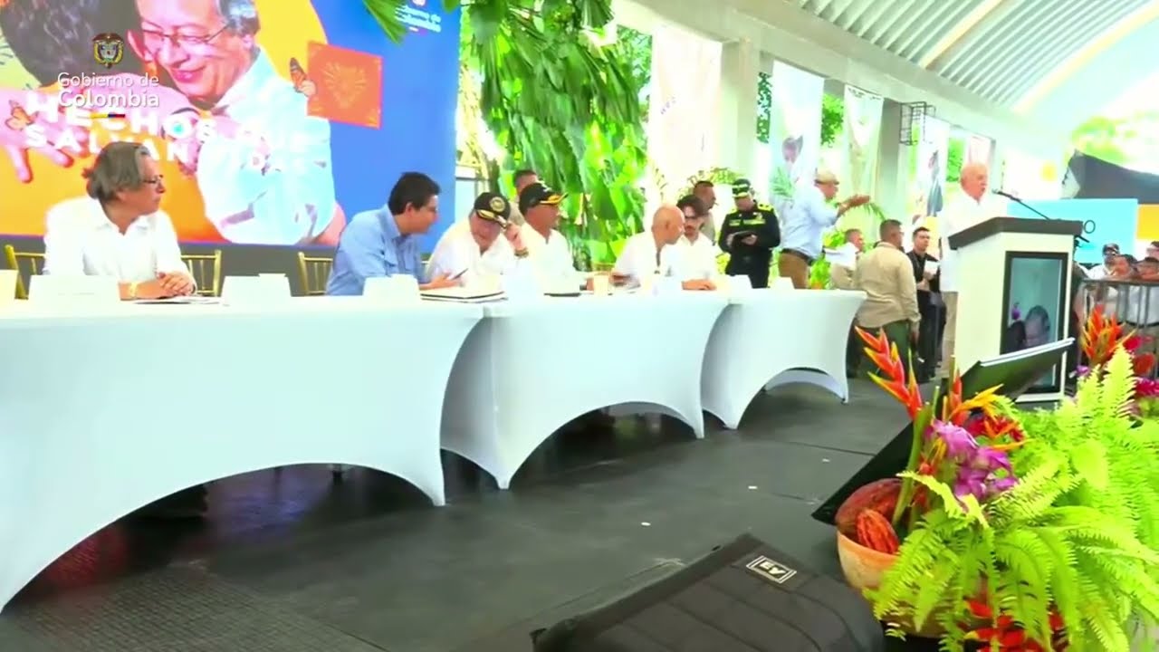 Intervención Otty Patiño, Consejero Comisionado de Paz  | Hechos que salvan vidas