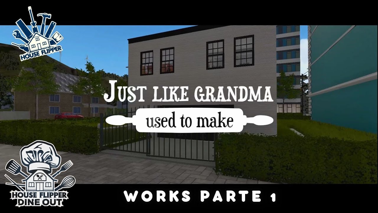 HOUSE FLIPPER - Works Parte 1 - DLC Dine Out