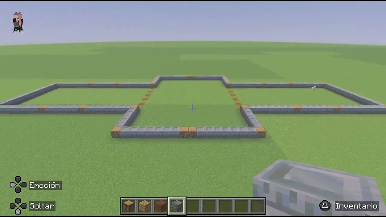 Minecraft Casa Grande de Madera parte 1