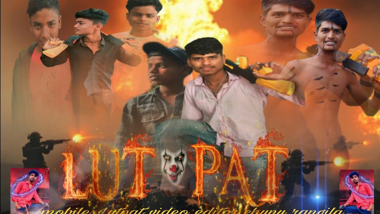 Lut_pat movie Sanju Bhai l Best Actin movie l Hindi Dubbed l south Hindi dubbed movie Lut pat Scene