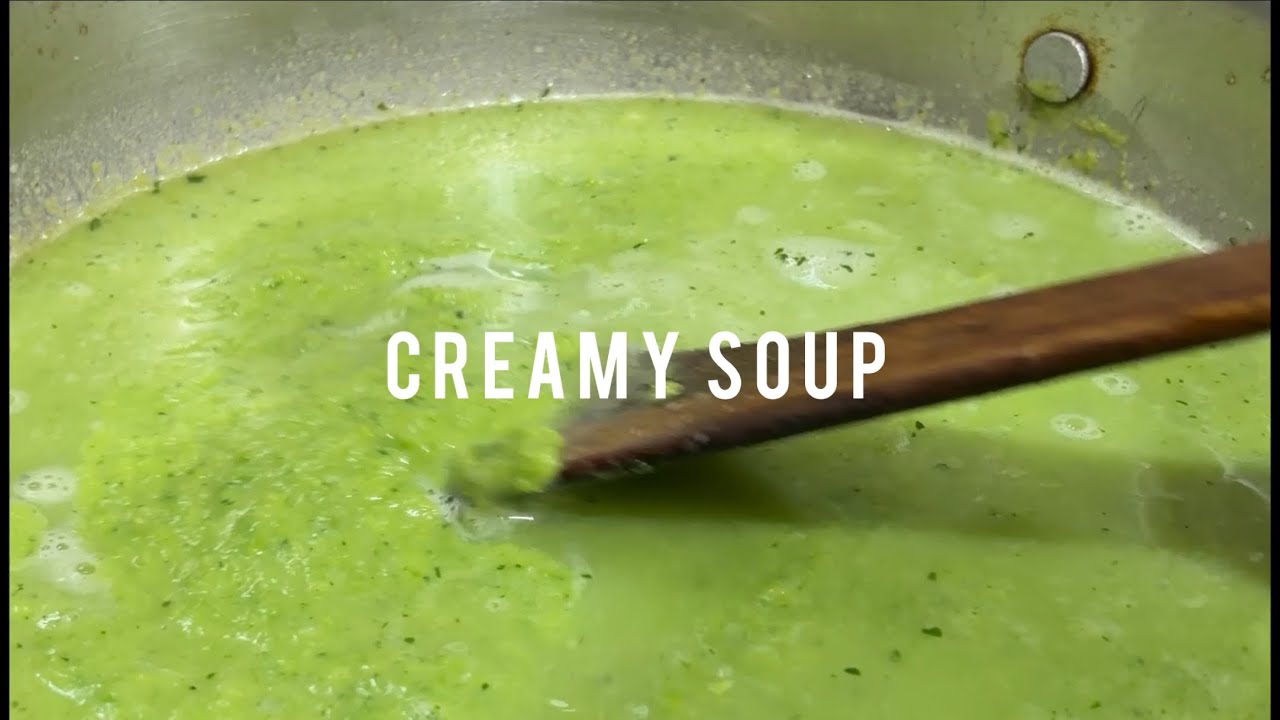 I Made This Green Soup Once… Now I Crave It Daily 🤯🫛🫛