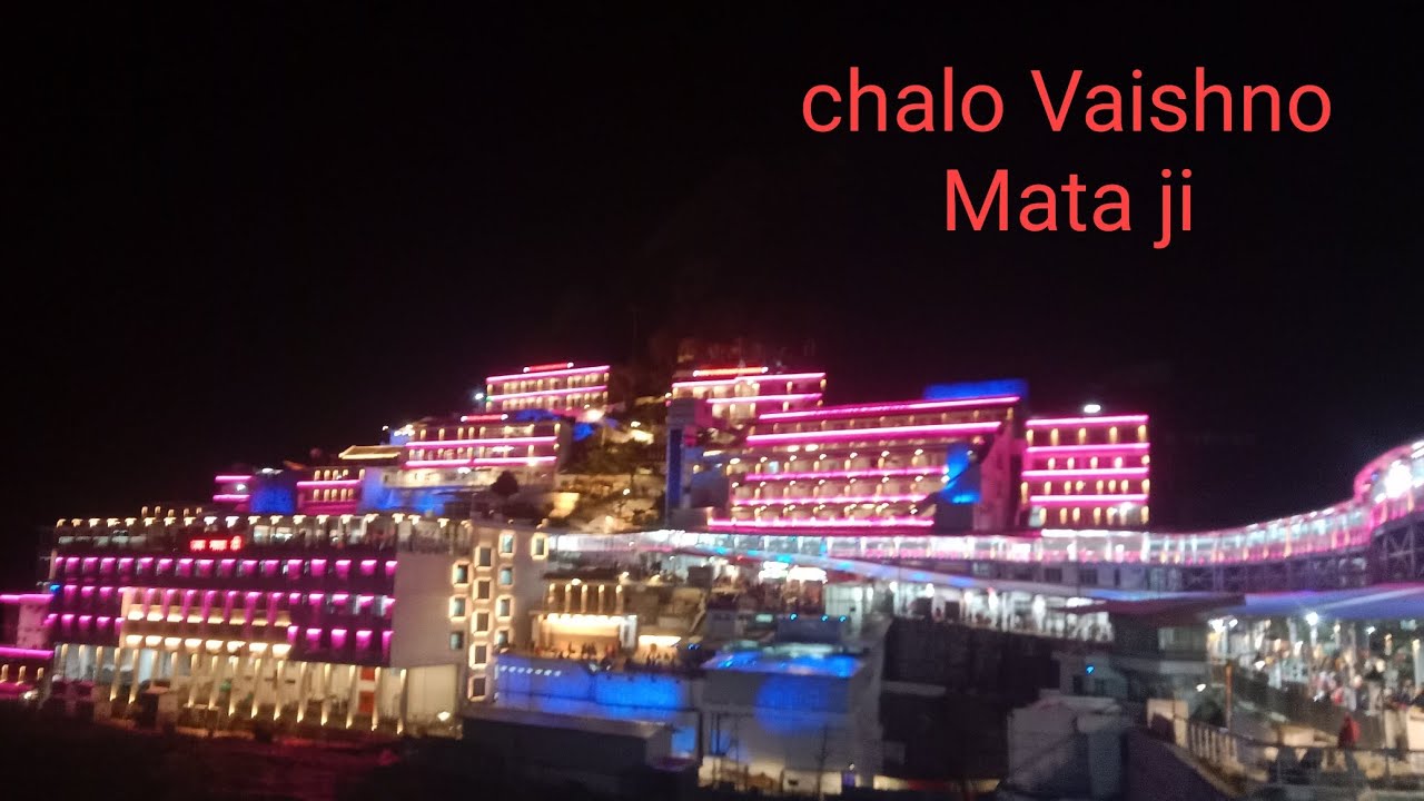 Jalo  guy's aaj Vaishno Devi temple  chaltay hai,||