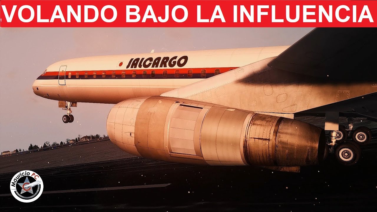 El piloto que voló embriagado - Vuelo 8054 de Japan Airlines