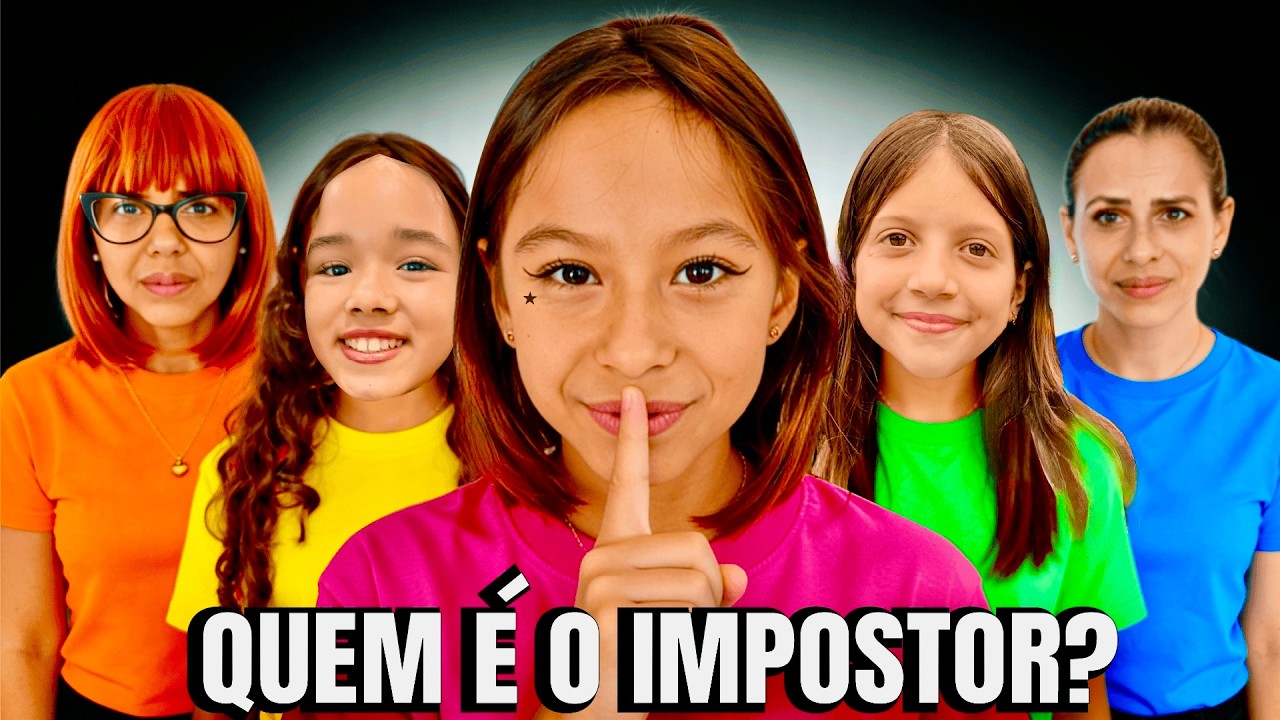 DESCUBRA QUEM É O IMPOSTOR? Desafio Épico! 