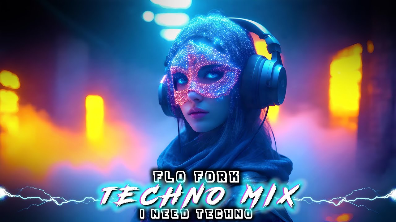 FLO FORK - TECHNO PARTY MELODIC MIX 🎵 TECHNO MUSIC 2025 🎵 EDM MUSIC #121