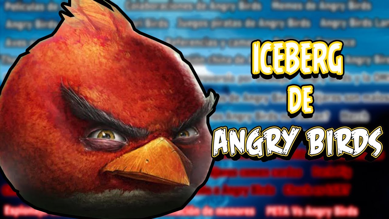 Iceberg de Angry Birds