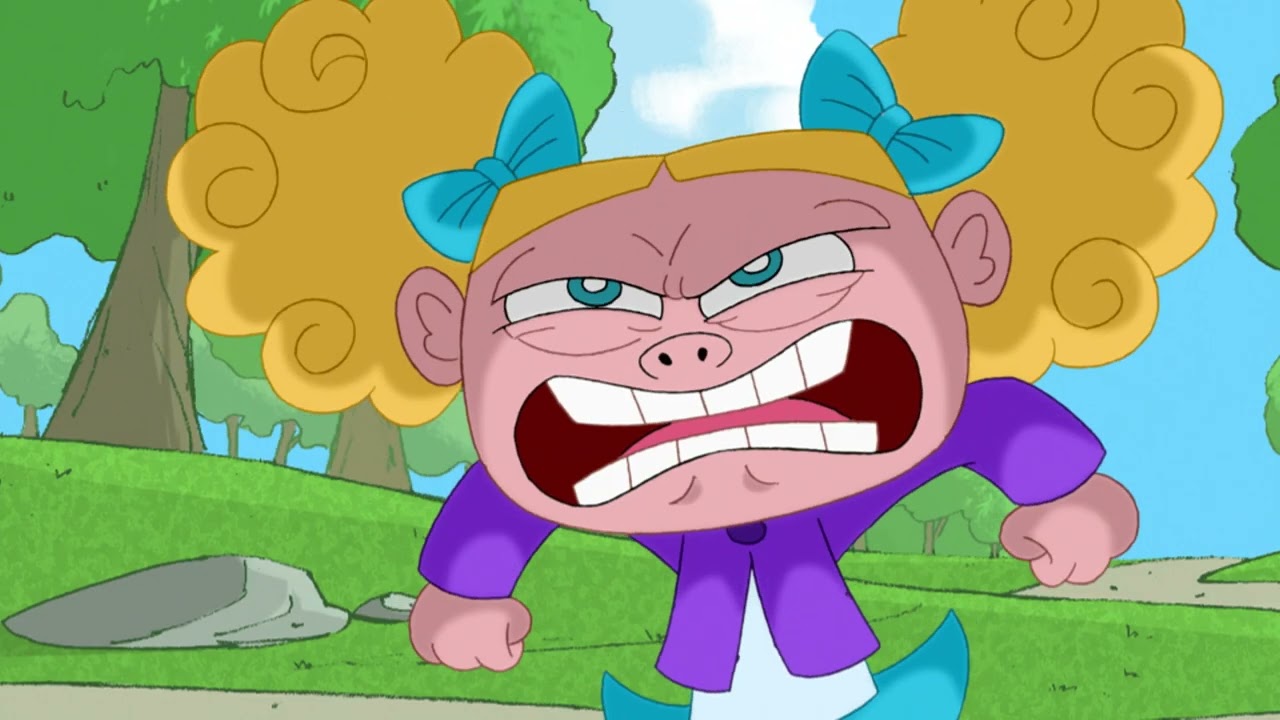 פיניאס ופרב | Phineas And Ferb | כוכב שביט