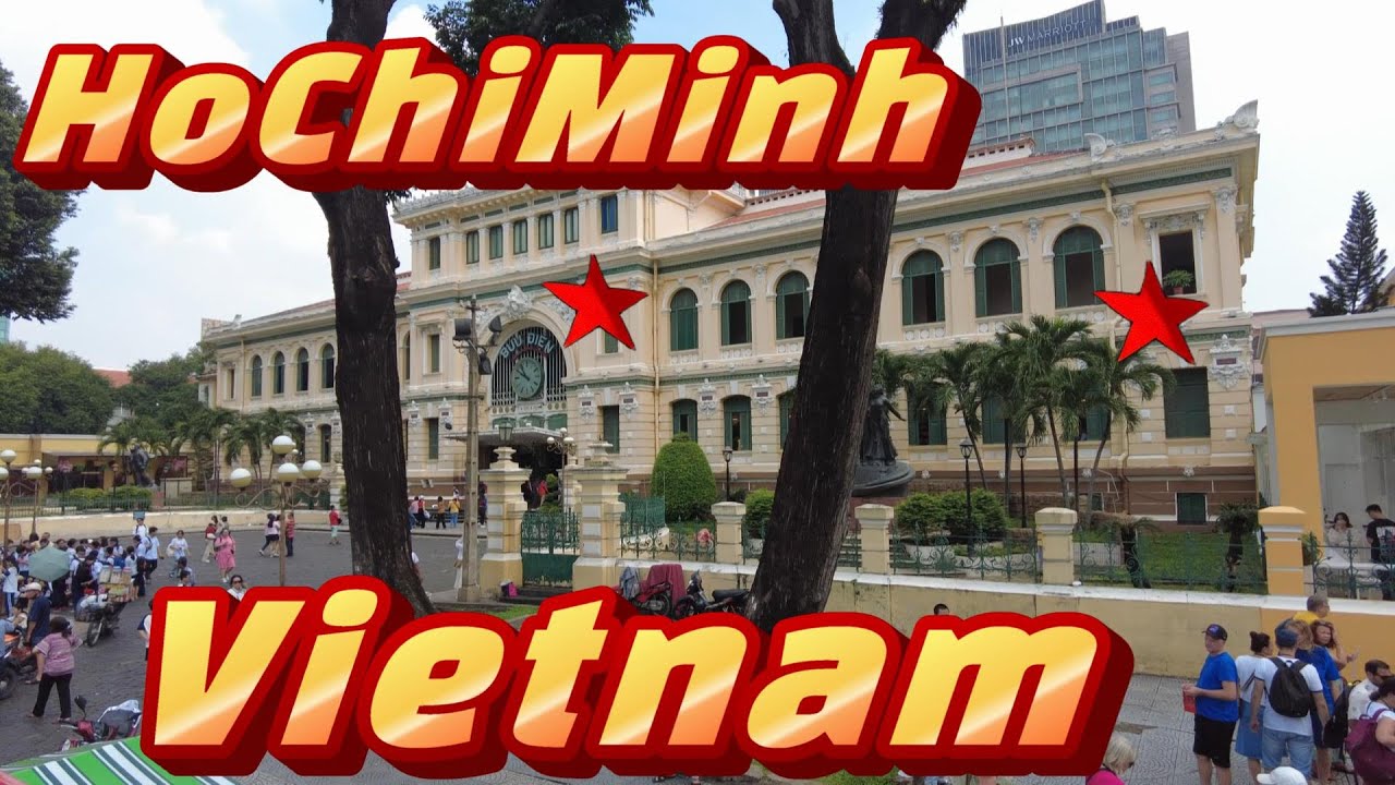 Vietnam Ho Chi Minh city - Bus tour and other sites/landmarks