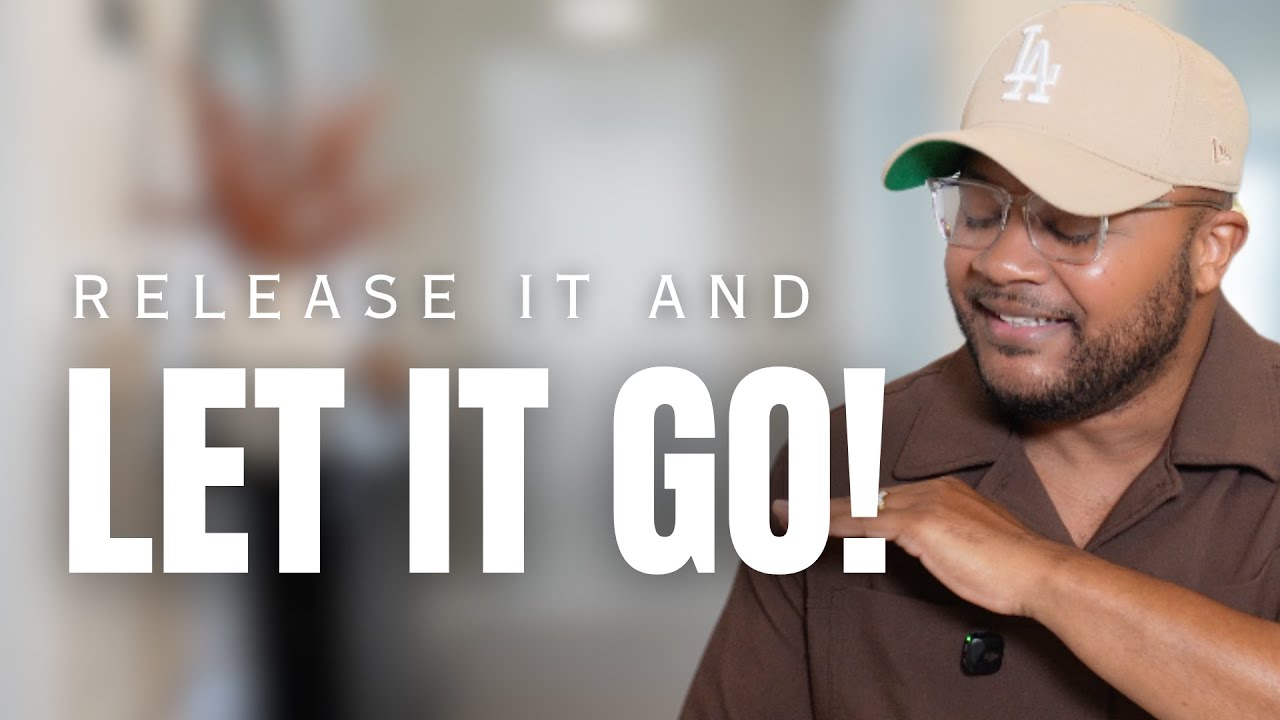 Release it and let it go! #propheticword