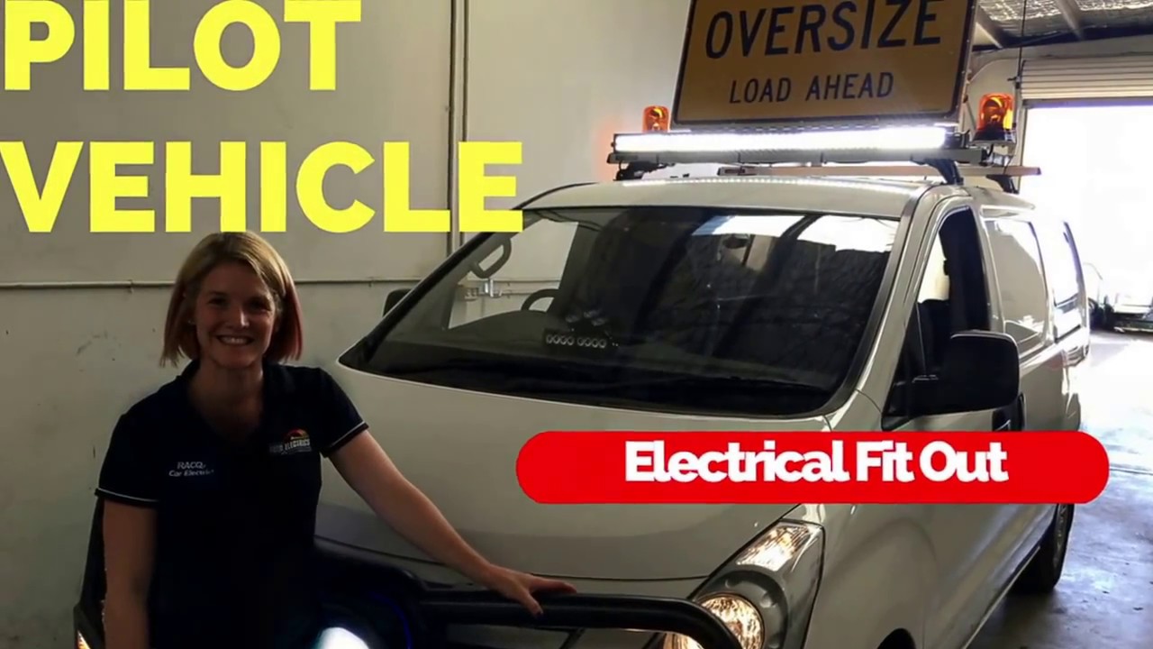 Pilot Vehicle Electrical Fit Out | Accelerate Auto Electrics & Air Conditioning