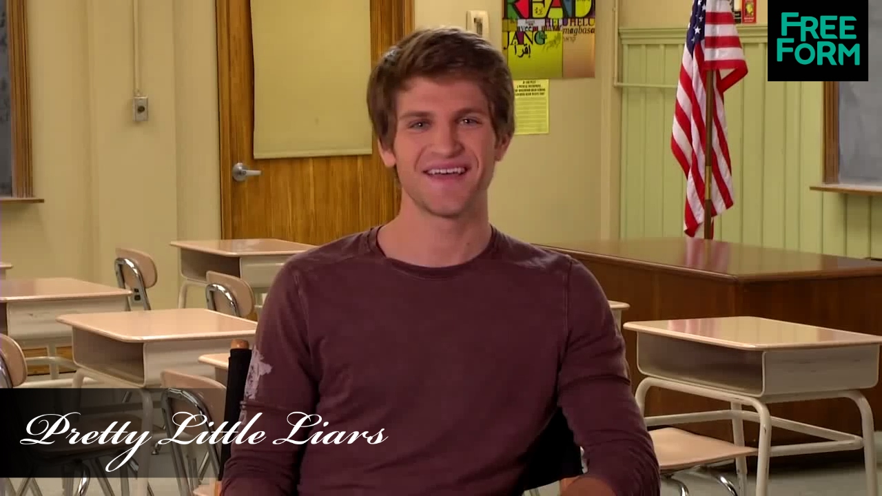 Pretty Little Liars | Ask Keegan Allen | Freeform