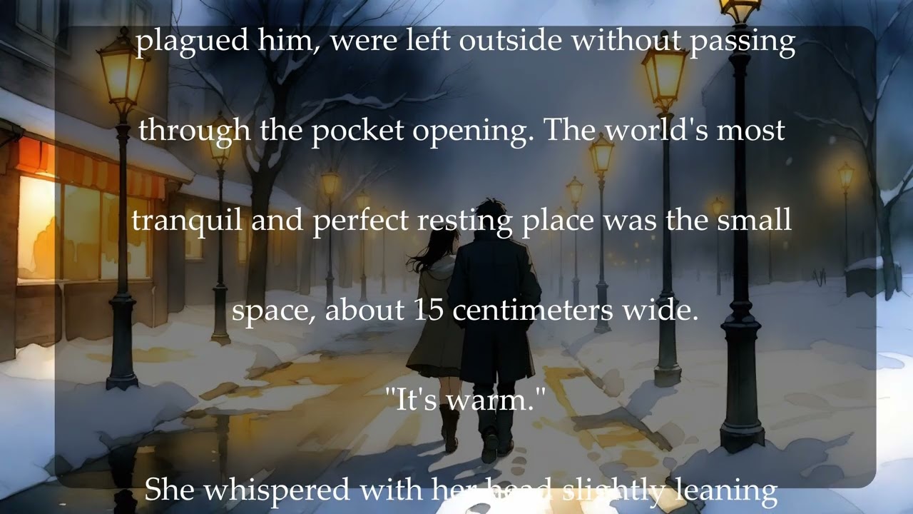 the warmth in one's pocket