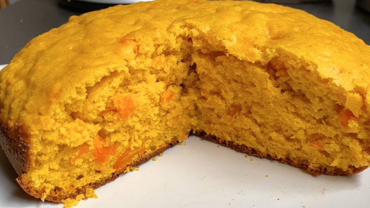 Torta de Zanahoria / Pastel de Zanahoria Sin Horno | El de las trufas