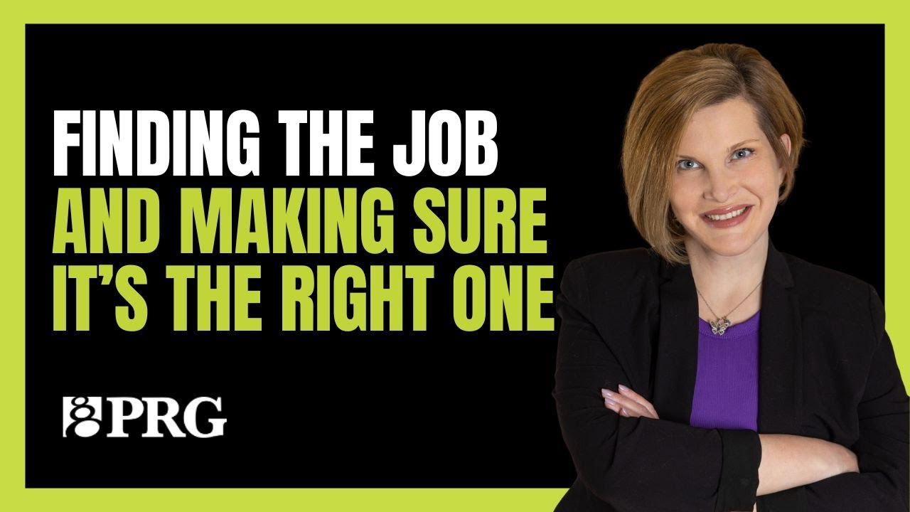 Finding the Job and Making Sure It’s the Right One with Megan Fuciarelli