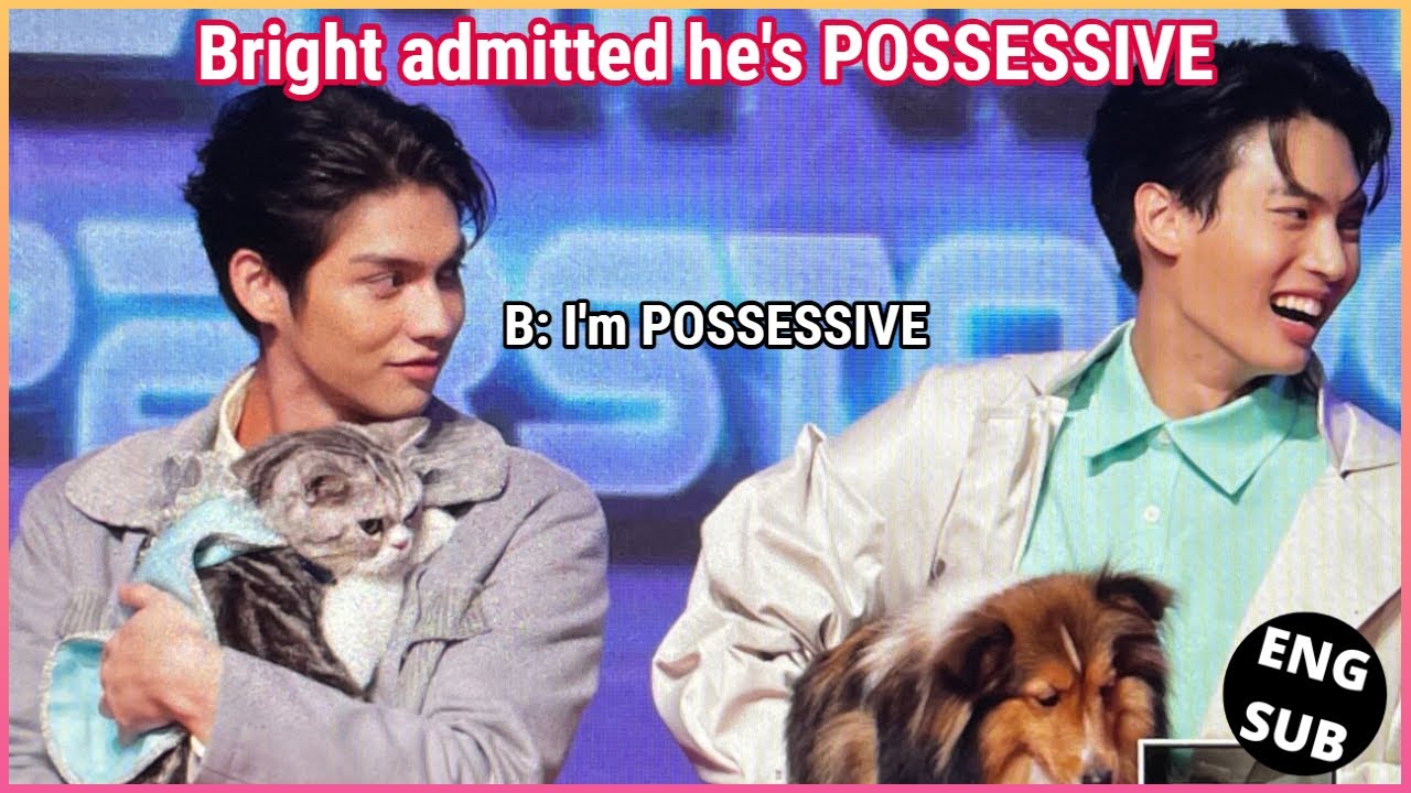 [BrightWin] Highlight Moments During Pet planet with superstars | Bright admitted he's POSSESSIVE