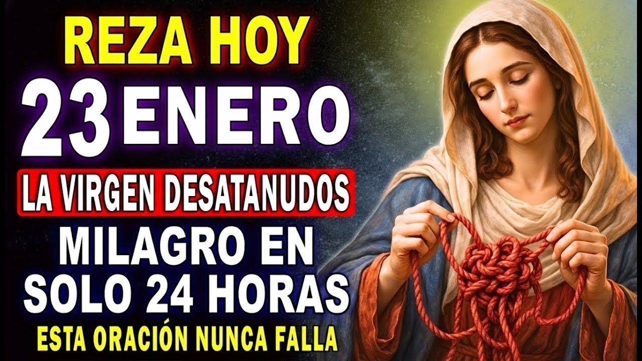 🙏TU NUDO MÁS DIFÍCIL SE DESATA 💔 ROSARIO LA VIRGEN DESATANUDOS PARA UN MILAGRO URGENTE