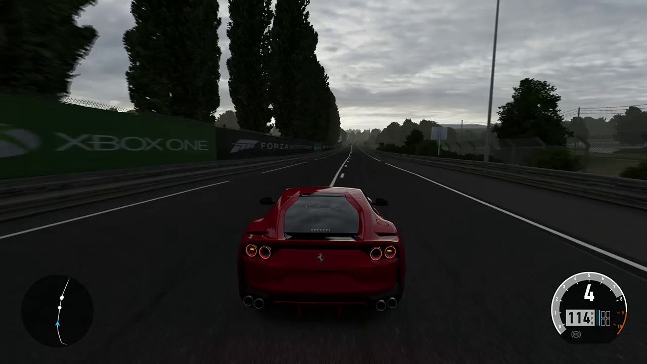 Ferrari LaFerrari vs Ferrari 812 Superfast vs Ferrari FXX K vs Ferrari 488 GTB