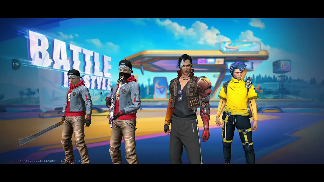 Free fire CS RANK HOLI series. 