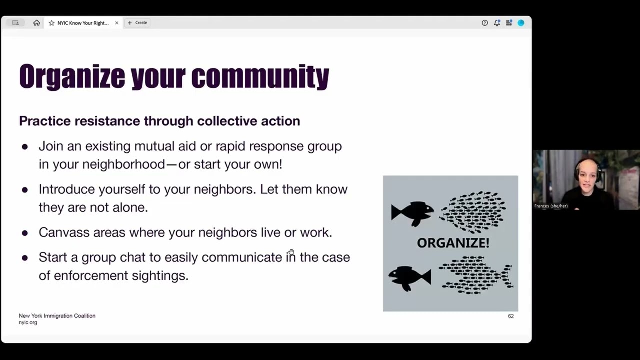 Tech Talk: Know Your Rights - Immigration (part 2)