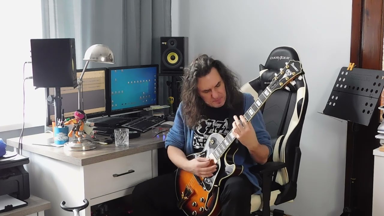 My interpretation of the jazz standard 