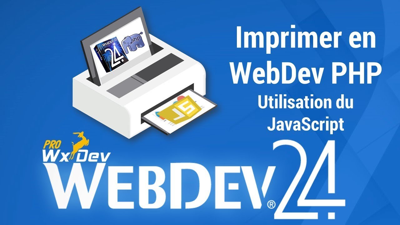 WebDev PHP - Imprimer la page du navigateur