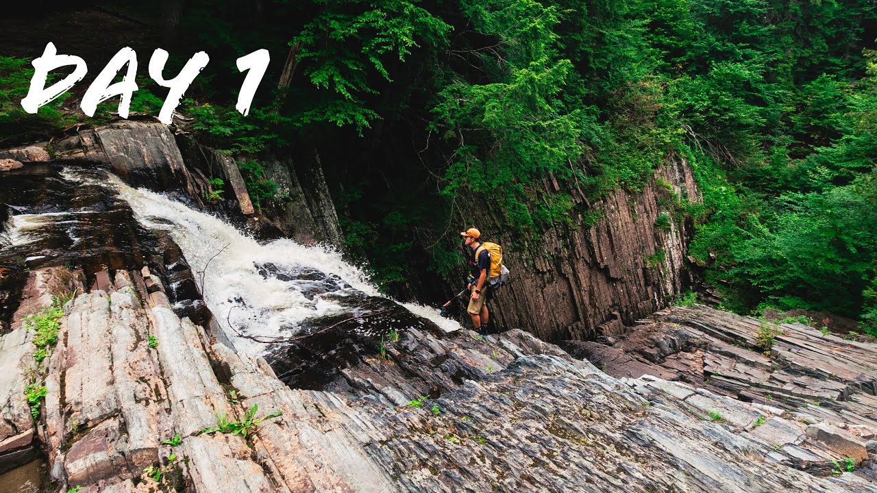 Into the Maine woods // 100 Mile Wilderness Day 1