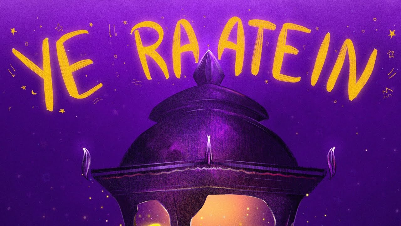 NZR - Ye Raatein | Official Visualizer