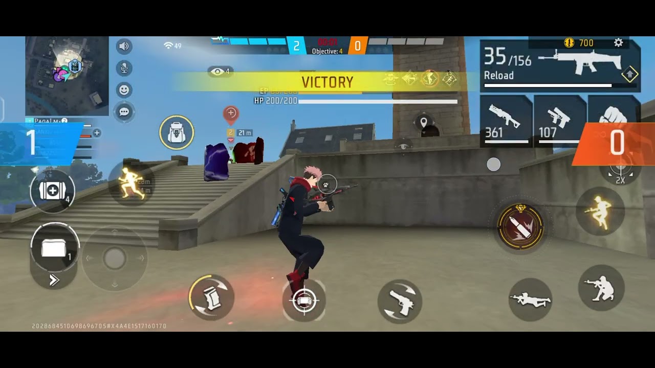 99%headshot in cs rank 💪#freefire #viral #csmatch #tondegamerexposed #totalgaminglive 