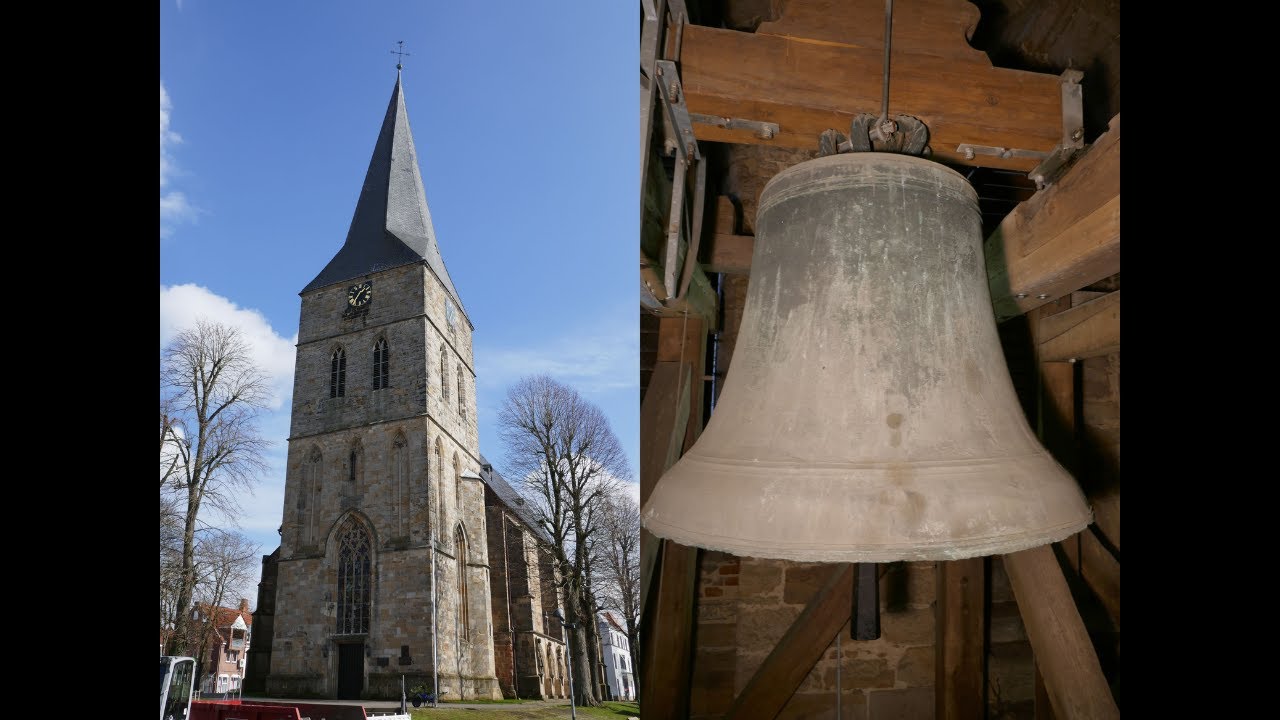 Lengerich (Westf.) (D-TE/ST) - Die Glocken der ev. Stadtkirche